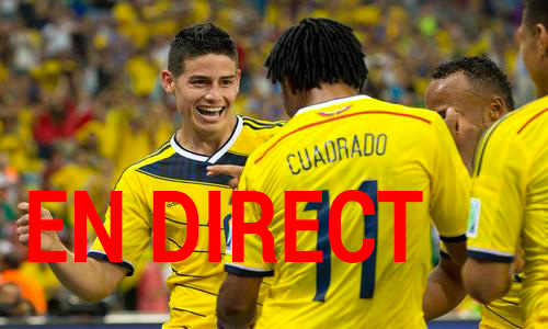 Match Bresil Colombie en direct tv et streaming sur Internet