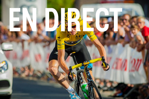 Tour de France en direct tv et streaming sur Internet