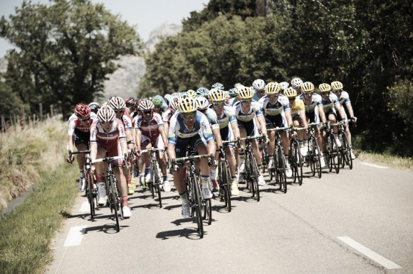 Retransmission de la 8ème étape du Tour de France 2014