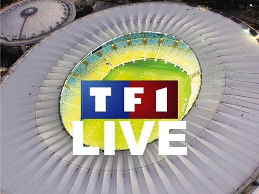 Voir le Match en Direct TF1 de Coupe du Monde 2014 Video Streaming TV Gratuit