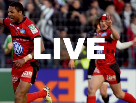 RC Toulon Bayonne Rugby Streaming Match en Direct Video Replay Essais RCT