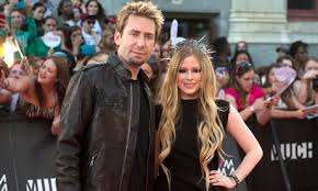Chad Kroeger et Avril Lavigne