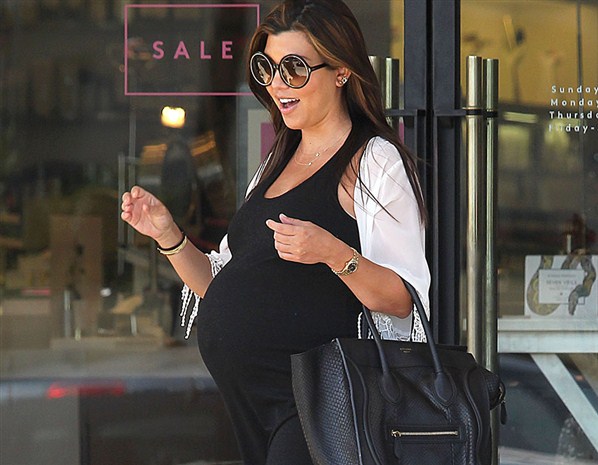Kourtney Kardashian enceinte pour la troisième fois