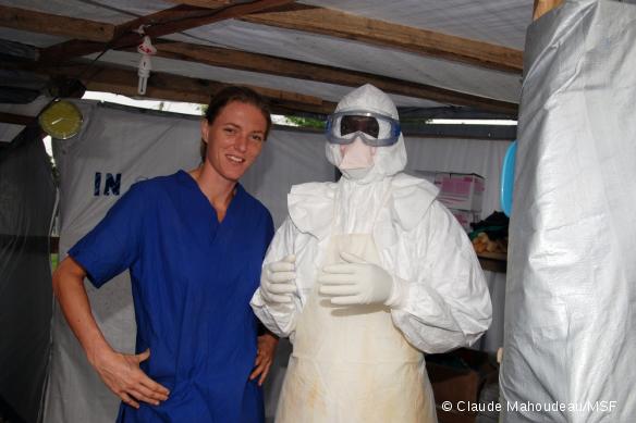 La lutte contre le virus Ebola