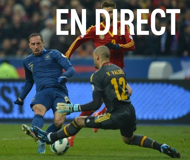 Football: Retransmission du match France Espagne en direct et Live Streaming sur Internet + Résumé vidéo et replay