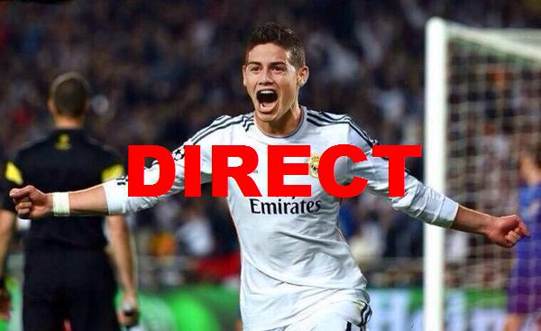 Match Real Madrid FC Bâle 2014 en direct TV et résumé match Ligue des Champions en streaming