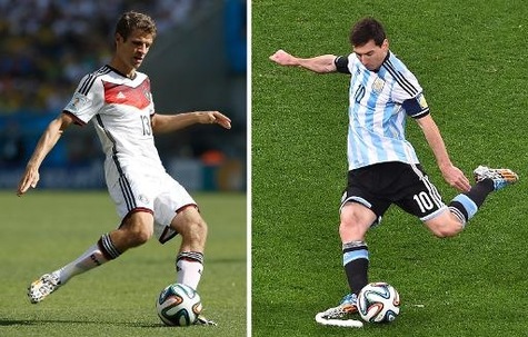 Match foot Allemagne Argentine en direct live et streaming sur internet + Replay vidéo