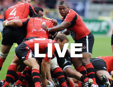 Retransmission match RC Toulon Stade Français en direct live et streaming Top 14 rugby