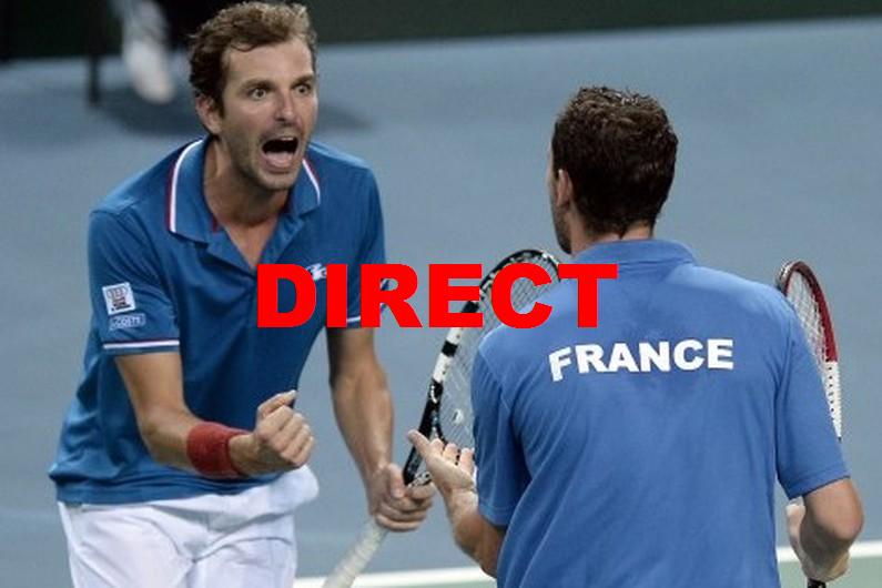 Voir demi-finale Coupe Davis 2014 en direct et match France République Tchèque en streaming