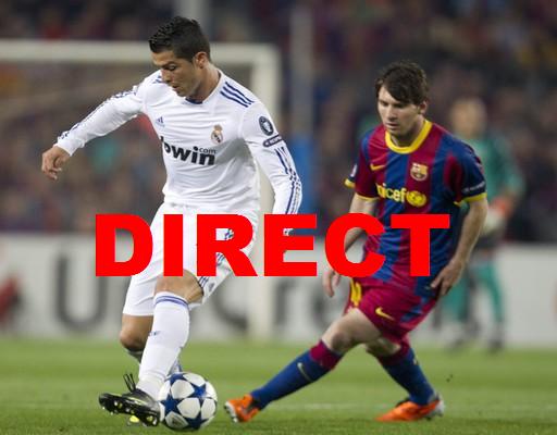 Retransmission match Real Madrid FC Barcelone 2014 en direct live : Voir Liga en vidéo