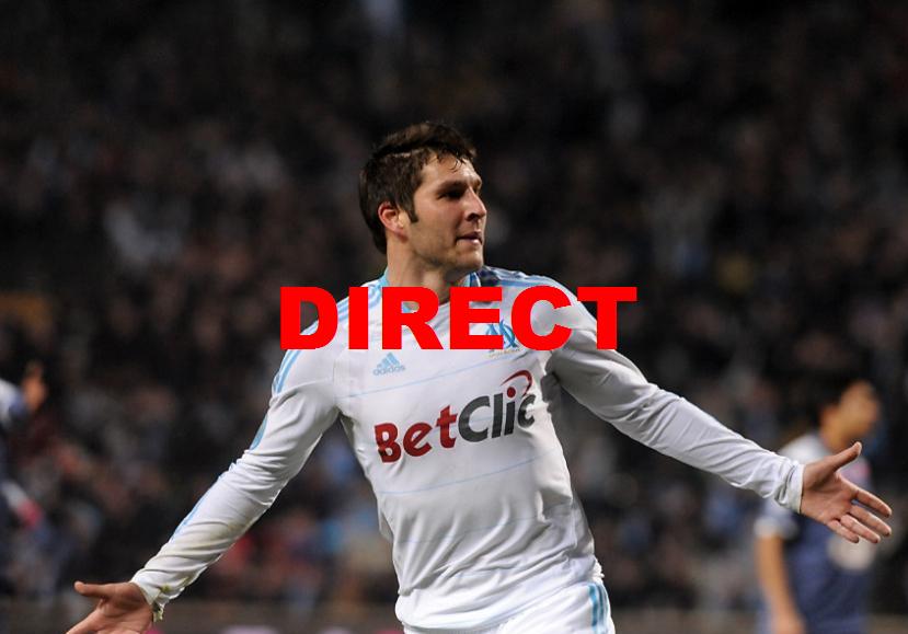 Diffusion TV match OM RC Lens 2014 en direct + streaming vidéo buts Marseille