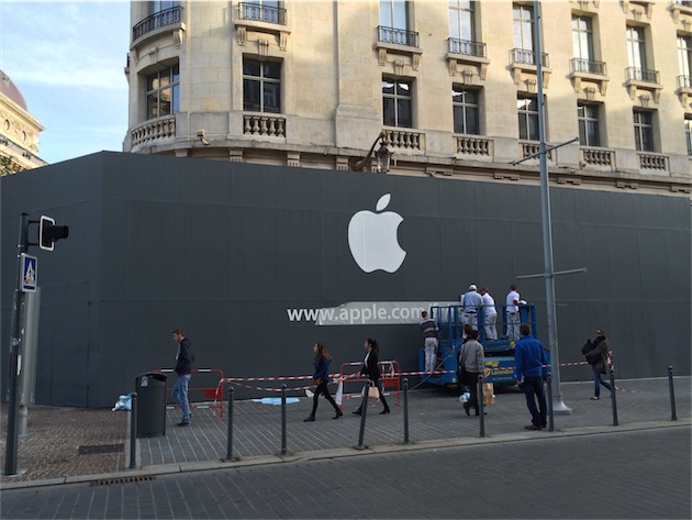 L'Apple store de Lille ouvrira ses portes le 15 novembre