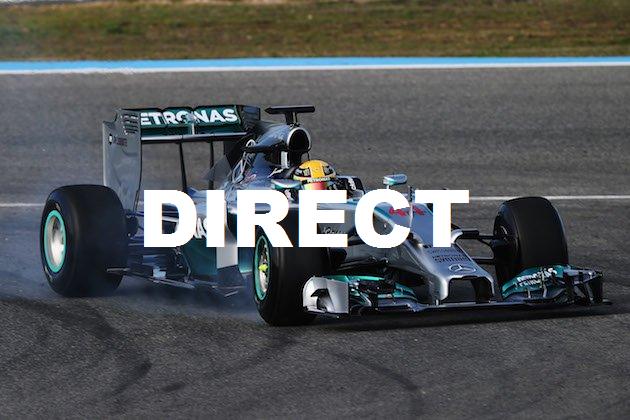 Regarder la F1 en direct Live : Retransmission qualifications GP des Etats Unis 2014 et grille de départ en vidéo