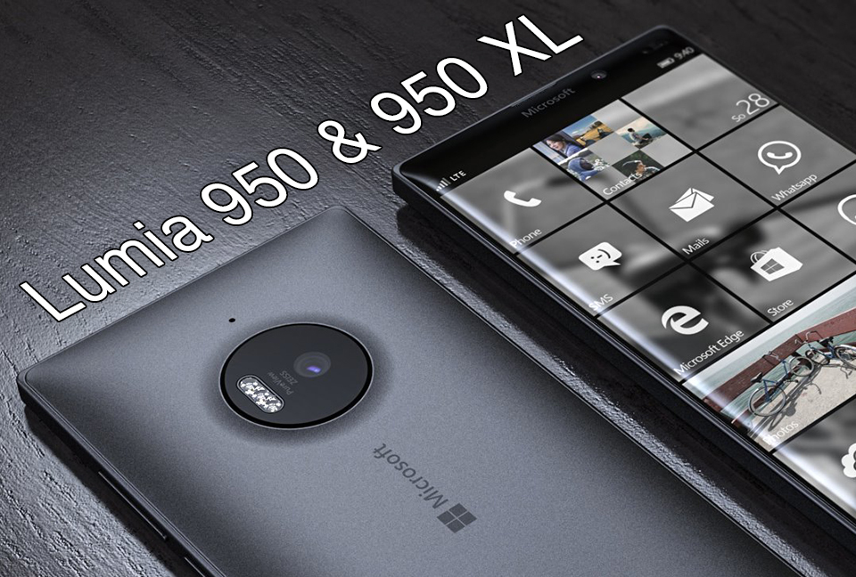 Microsoft Lumia 950 XL le renouveau du Windows Phone