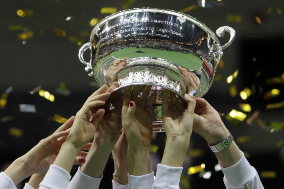 La Fed Cup 2015 et son histoire dans le tennis
