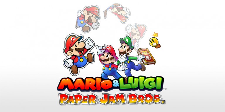 La série des Paper Mario et l'arrivée de Mario & Luigi Paper Jam Bros