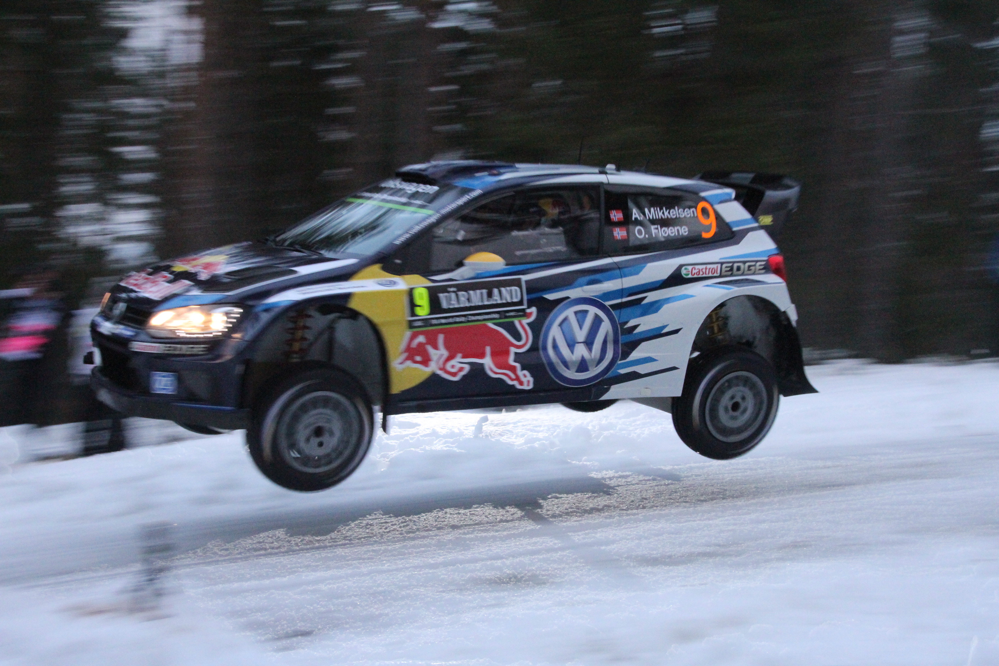 Le Rallye de Suède dans le Championnat du Monde WRC