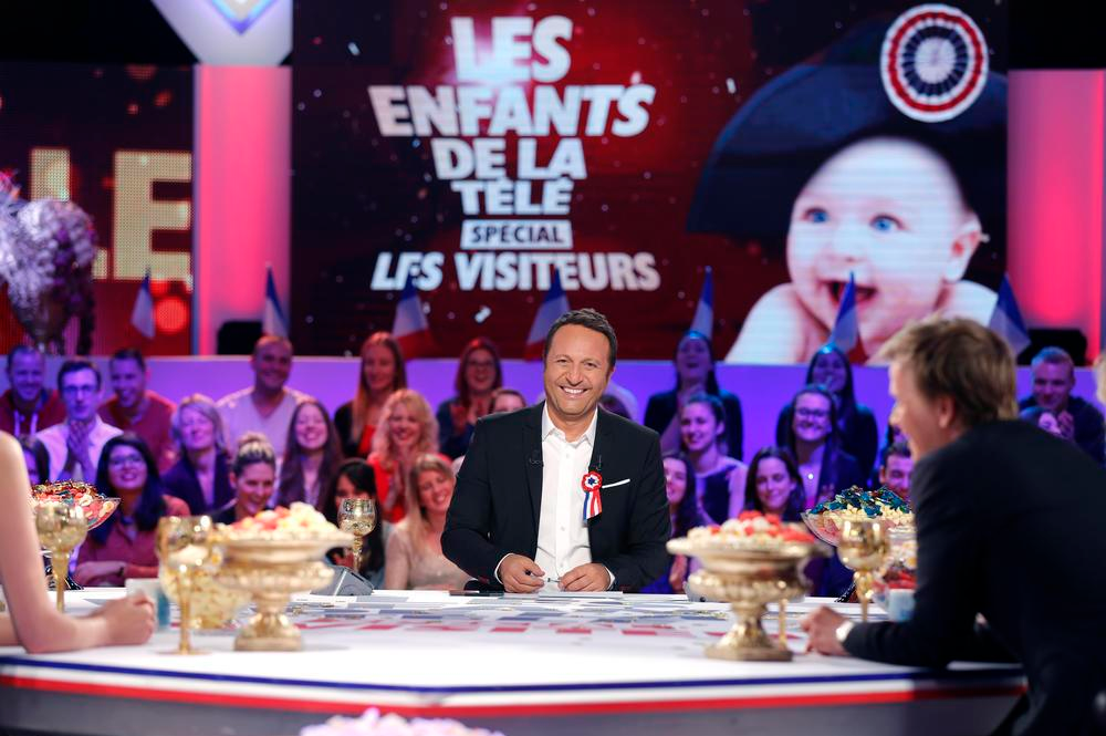 Les enfants de la télé émission spéciale Les visiteurs ce 5 avril sur TF1
