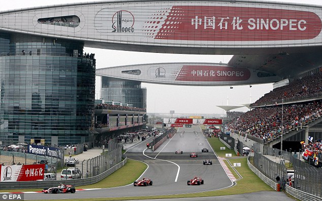 La F1 prend la direction de l'Asie pour le Grand Prix de Chine à Shanghai