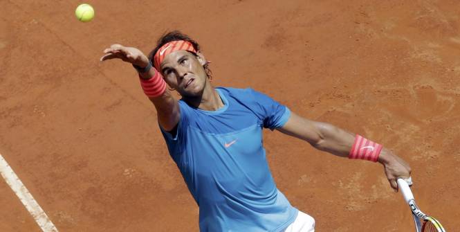 La lutte se poursuit entre Novak Djokovic et Rafael Nadal au tournoi de tennis de Rome
