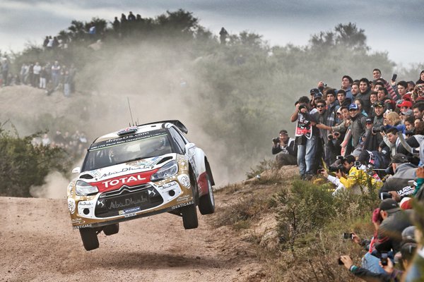 Le Rallye d'Argentine peut chambouler le classement avant le Rallye du Portugal