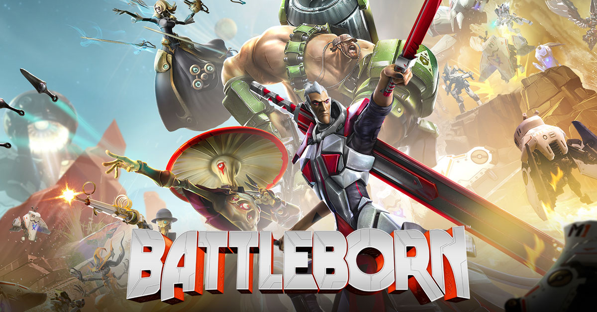 Battleborn est le dernier-né de Gearbox Software, connu pour son Borderlands jouissif
