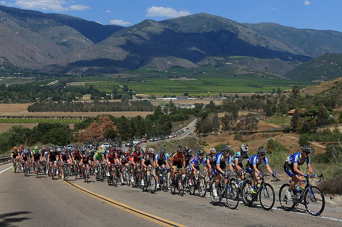 Le Tour de Californie et le Tour de Norvège offrent de beaux paysages avant le Tour de France