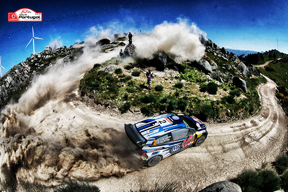 Le championnat du monde des rallyes se poursuit avec le Rallye du Portugal 2016