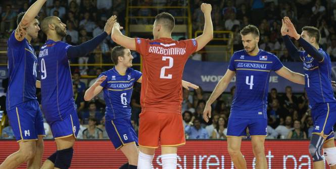 La Ligue mondiale de volley-ball 2016 offre ses premiers matchs pour l'équipe de France