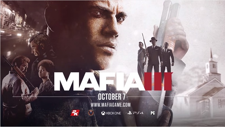 Mafia 3 prépare son arrivée et se dévoile dans une vidéo de gameplay