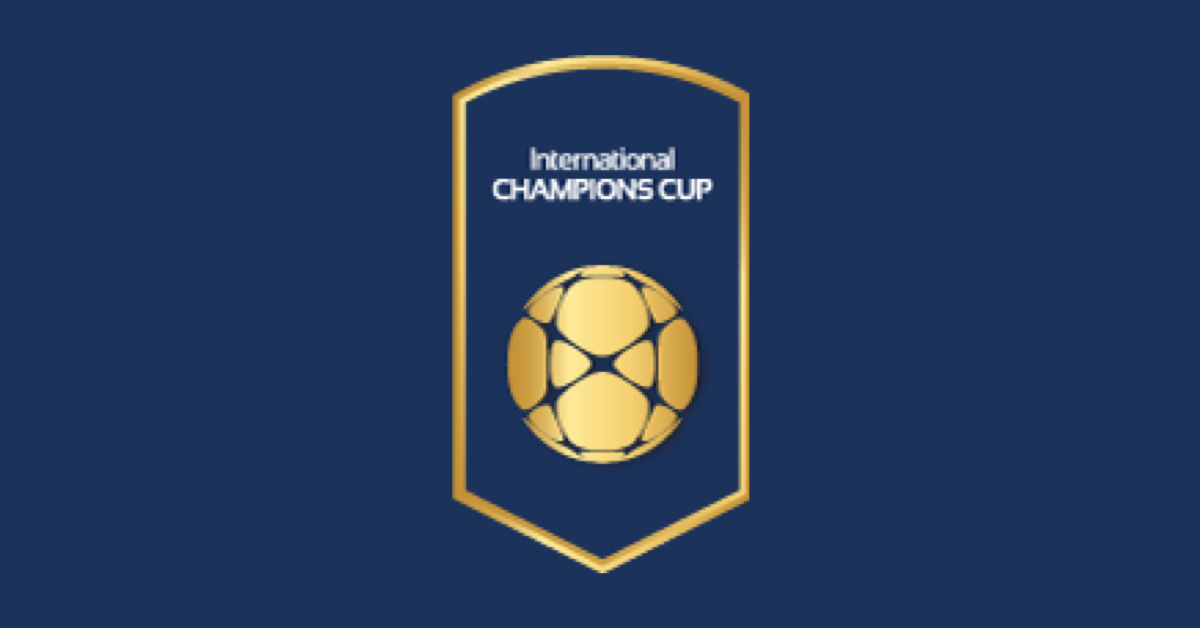 L'International Champions Cup est un excellent tournoi de début de saison de football