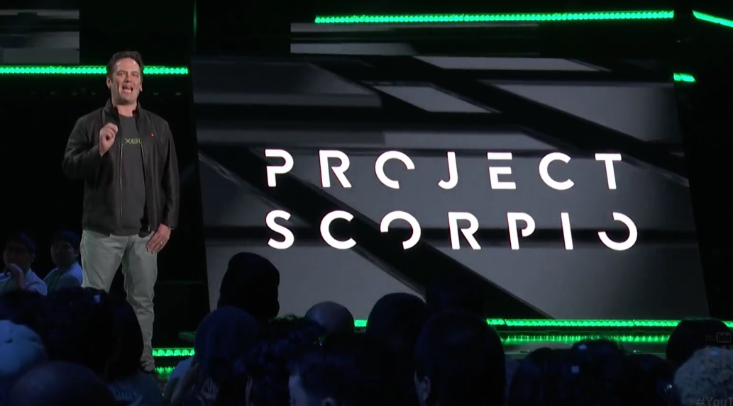 Le Project Scorpio de Microsoft pourrait se rapprocher d'un PC Gaming