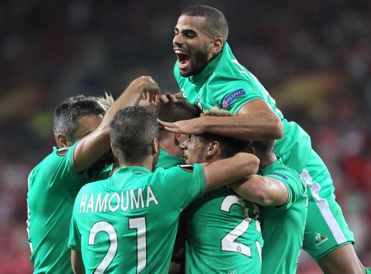 Résultats et scores OGC Nice et AS Saint-Etienne : Voir l'Europa League en direct