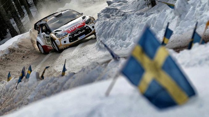 Championnat du Monde de Rallye WRC : Résumé vidéo, classement, et replay Rallye Suède