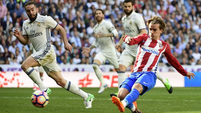 Le match de Ligue des Champions Real Madrid Atlético