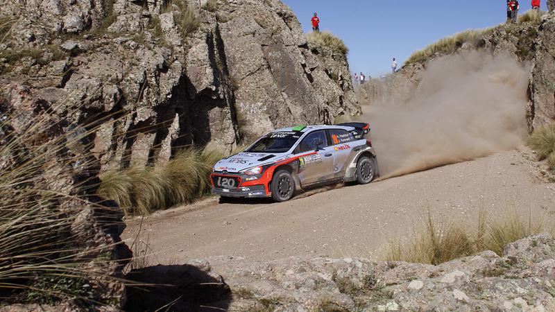 Rallye WRC en direct : Regarder le Rallye d'Argentine en vidéo, replay spéciales et résultat Sébastien Ogier