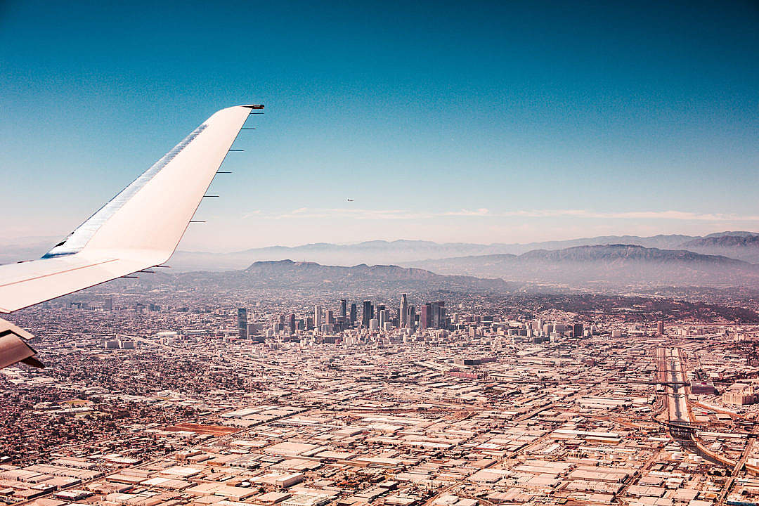 Los Angeles Avion Travel Etats Unis USA