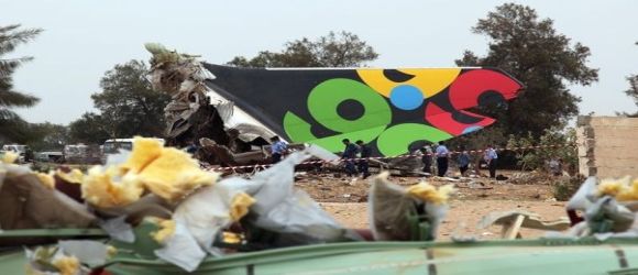 Crash Avion A330 en Libye