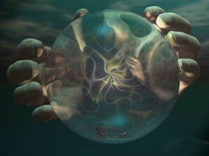 Charlatan : Boule de cristal