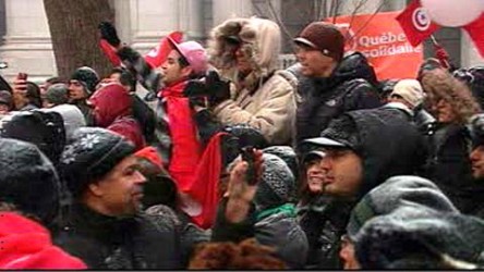 Tunisiens à Montréal