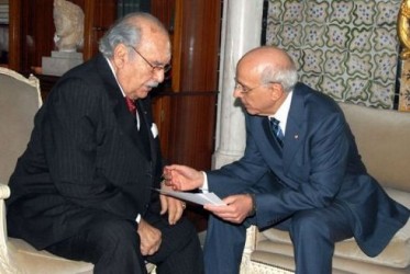 Fouad Mebazaa & Mohamed Ghannouchi Fouad Mebazaa & Mohamed Ghannouchi
