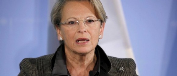 Michèle Alliot Marie : Ministre Française des Affaires Etrangères