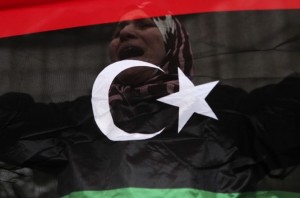 Drapeau de la révolution - Libye