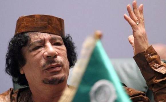Le Colonel Mouamar Kadhafi - Dirigeant de la Libye