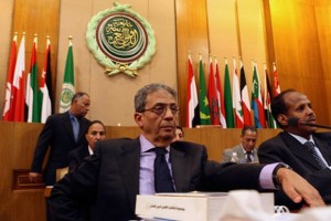 Amr Moussa : secrétaire général de la Ligue arabe