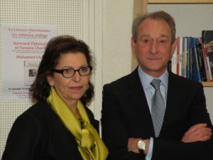 Faouzia Farida Charfi & Bertrand Delanoë