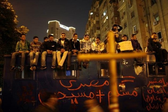 Des affrontements entre chrétiens et musulmans en Égypte