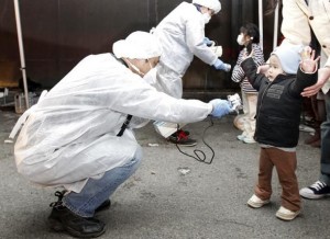 Une radioactivité dix fois supérieure à la normale à une centaine de km de Tokyo