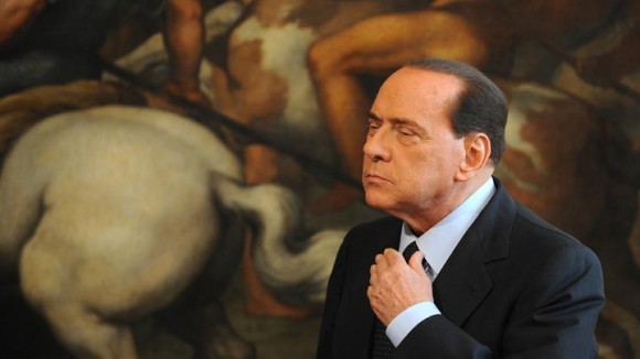 Silvio Berlusconi : Chef du gouvernement italien