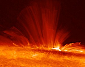 Une éruption solaire risque de brouiller les communications terrestres